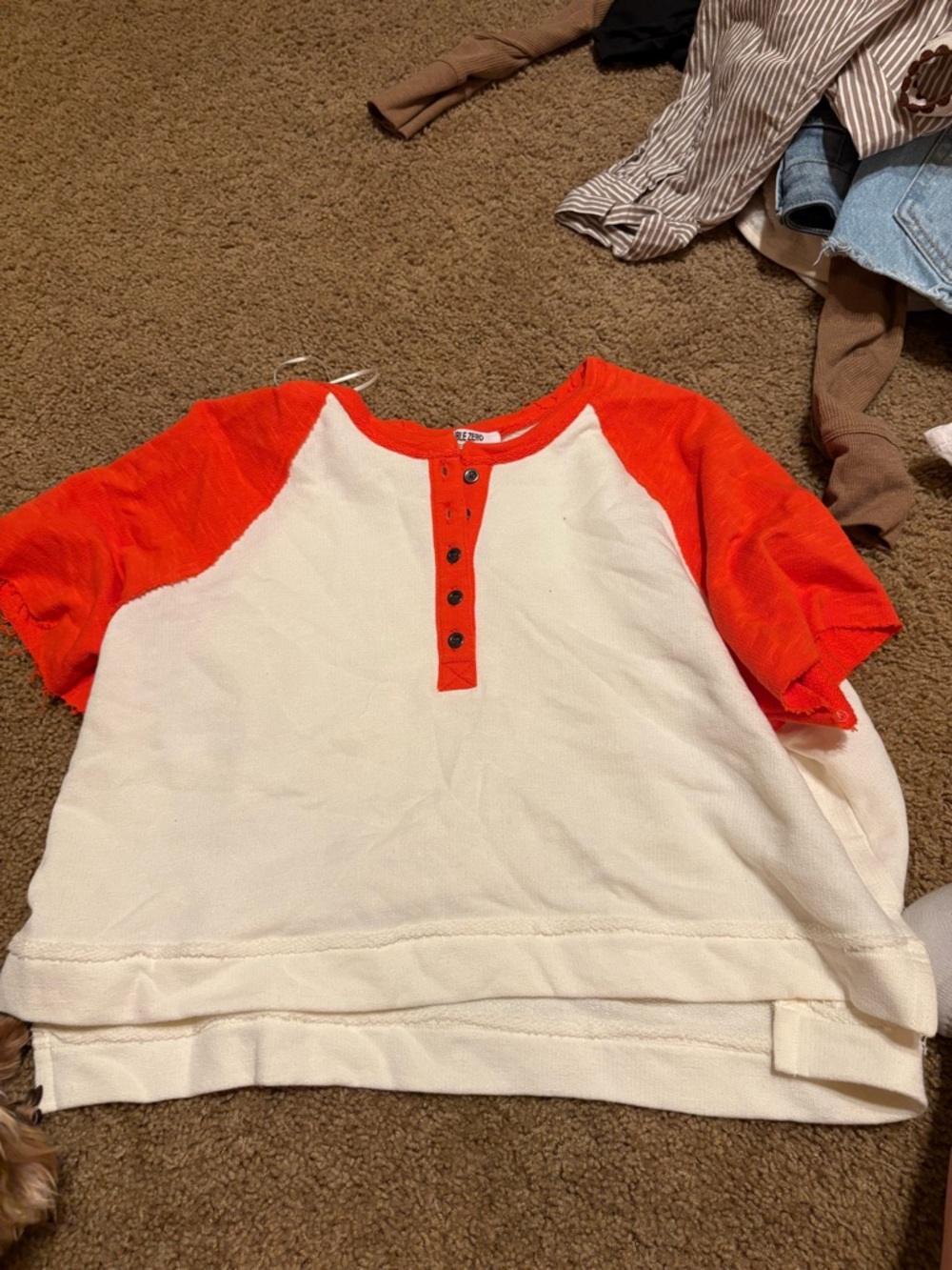 Double Zero top